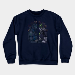 Carbon Fiber [Overwatch] Crewneck Sweatshirt